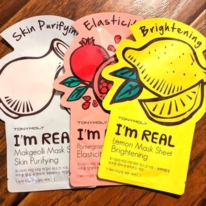 Tonymoly Sheet Mask Set